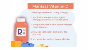 Ungkap 8 Manfaat Vitamin D3 yang Jarang Diketahui