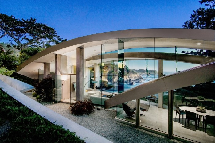 Rumah Mewah dengan Furnitur Modern Kemewahan Masa Kini