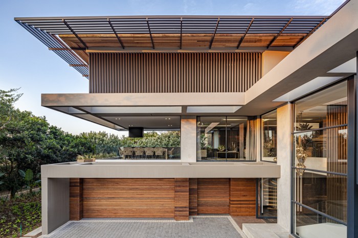 Rumah Mewah Desain Tropis Kemewahan Alami