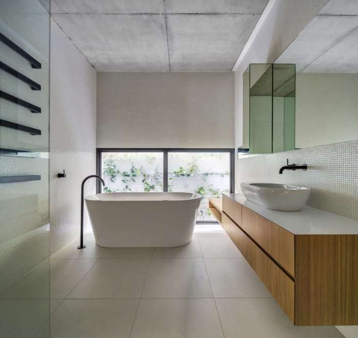 Bathroom minimalist modern designs millennial source Bathroom minimalist modern designs millennial source