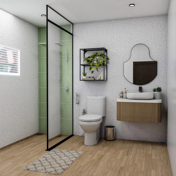 Pintu Kaca Kamar Mandi Gaya Scandinavian Panduan Lengkap