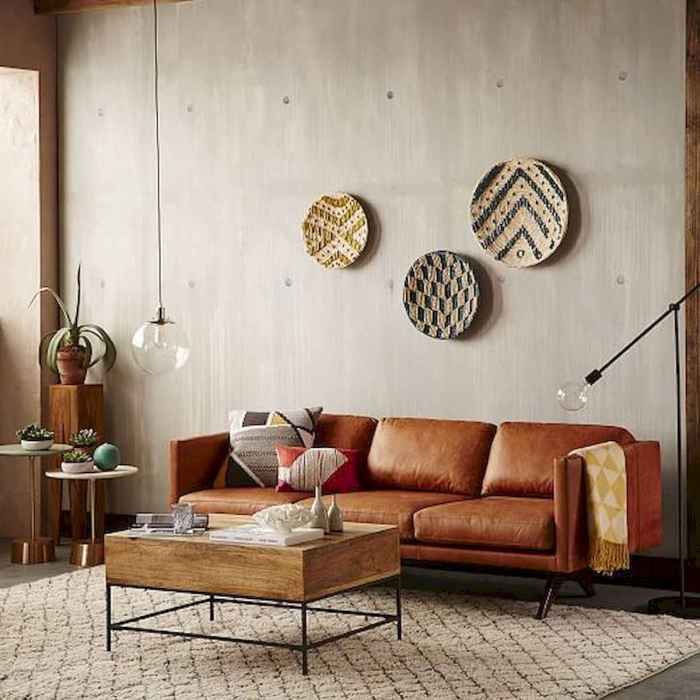 Kamar Industrial dengan Tanaman Hias Estetika Modern