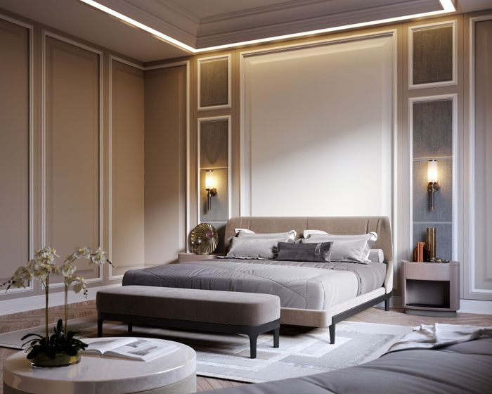 Hiasan Dinding Kamar Klasik Elegansi Abadi