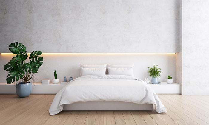 Dekorasi ruang dengan gaya urban minimalis modern